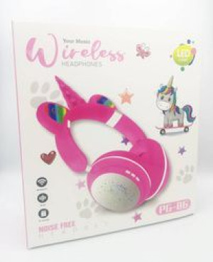 Słuchawki Bezprzewodowe Jednorożec Led Unicorn
