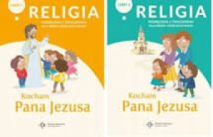 ZESTAW Religia 0 Kocham Pana Jezusa Podr/Ćw 1 i 2