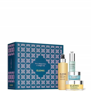 ELEMIS zestaw Cleansing Balm+ Overnight Matrix+ Soothing Apricot Toner