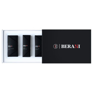 Berani Zestaw krem do golenia+ balsam po goleniu + krem do twarzy 30ml