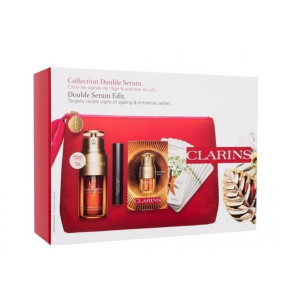 Clarins zestaw Double Serum serum do twarzy 30 ml+Double Serum Eye 7 Days