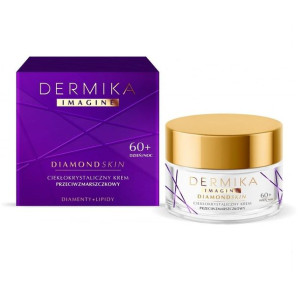Dermika ciekłokrystaliczny krem przeciwzmarszczkowy 60+ 50ml