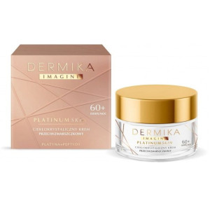 Dermika  ciekłokrystaliczny krem przeciwzmarszczkowy 60+ 50ml