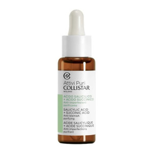 Collistar serum do twarzy redukujące niedoskonałości z kwasem salicylowym