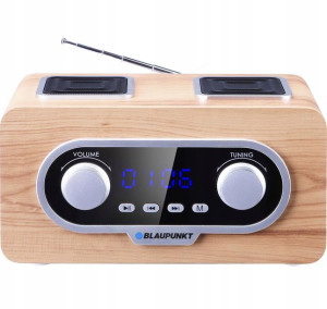 Przenośny Radioodtwarzacz Fm/mp3/usb/aux Blaupunkt