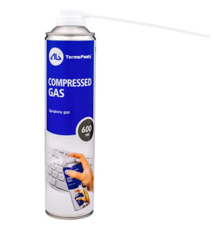 AGTermopasty Duże Sprężone powietrze Gaz 600ml
