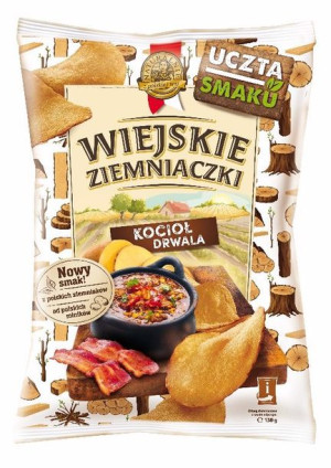 Wiejskie Ziemniaczki Kocioł Drwala 130 g