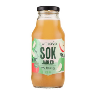 Owolovo Sok jabłkowy 330 ml