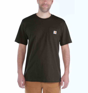 Koszulka Carhartt Workwear Pocket S/S Peat M