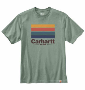 Koszulka Carhartt Heavyweight Line Jade M