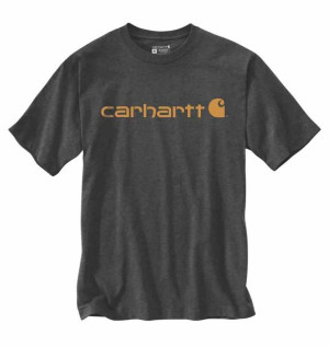 Koszulka Carhartt Heavyweight Core Logo Carbon M