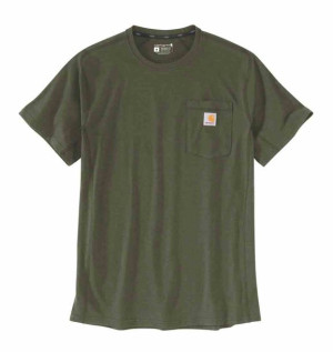 Koszulka Carhartt Force Midweight Pocket Basil M