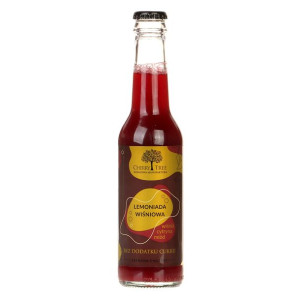 Lemoniada Wiśniowa słodzona miodem 275ml Cherry Tree