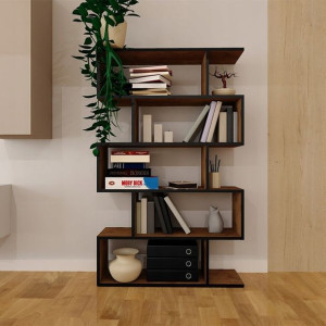 REGAŁ PÓŁKA SZAFKA ROOTECH 90cm 162cm odcień Brązu