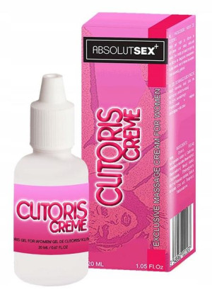 KREM POBUDZAJĄCY DLA PAŃ - Clitoris Creme 20ml