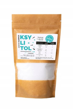 Ksylitol ZDROWY cukier 500g