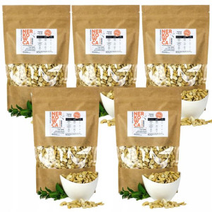 5x Orzechy Nerkowca Połówki 1kg Nerkowce Połówki