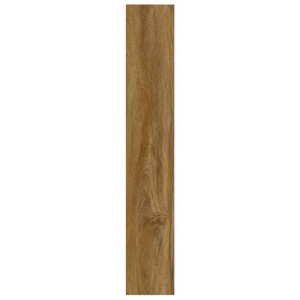 Panele ścienne, drewnopodobne, brązowe, PVC, 2,06 m²