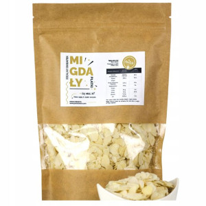 Migdały płatki PAN ORZECH 250g