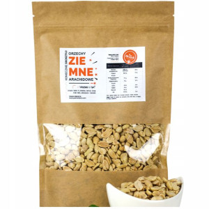 Orzechy arachidowe orzeszki ziemne bez soli 1kg
