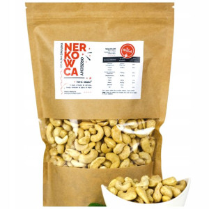 Orzechy Nerkowca 1kg Nerkowce Całe