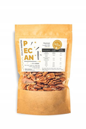 Orzechy Pecan Pekan 1000g Najwyższa Jakość 100%