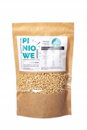 Orzechy piniowe PAN ORZECH 250g