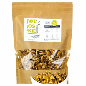 Orzechy włoskie łuskane PAN ORZECH połówki 1000g