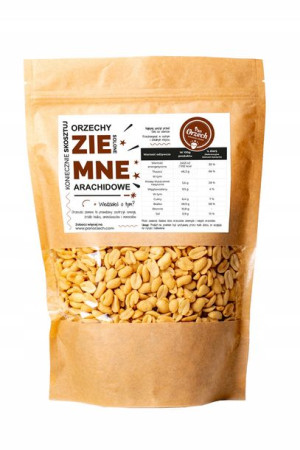 Orzechy Ziemne Arachidowe Solone 250g
