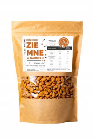Orzechy Ziemne W Karmelu 250g