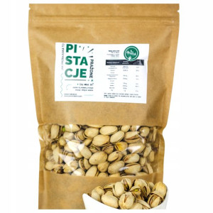 Pistacje Prażone Solone Naturalnie Premium 1kg