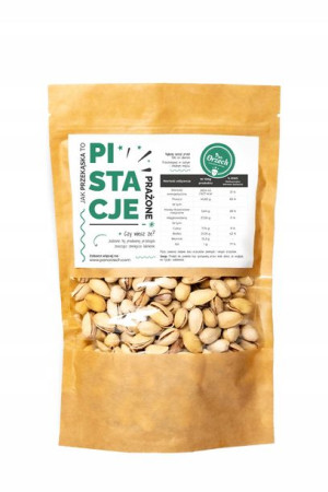 Pistacje prażone solone PAN ORZECH 1 kg