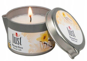 LUST Massage Waniliowa świeczka olejek do masażu