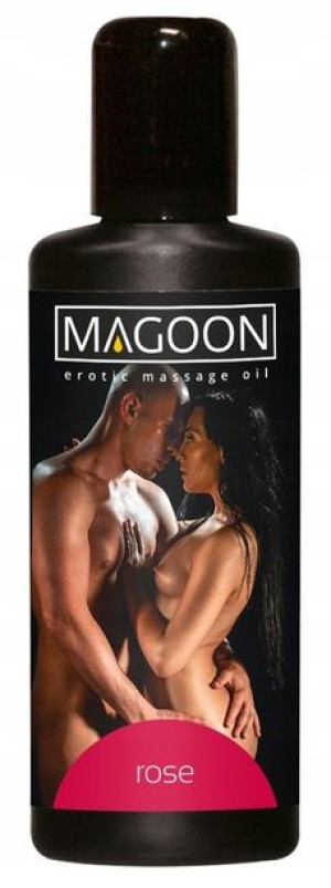 Olejek do masażu erotycznego - MAGOON ROSE