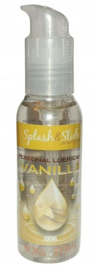 Waniliowy ŻEL NAWILŻAJĄCY Splash 100ml LUBRYKANT