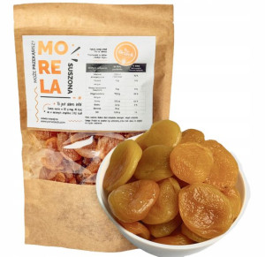 Morele Suszone Naturalne 500g