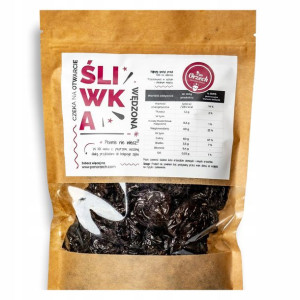 Śliwka naturalnie wędzona 500g bez pestek