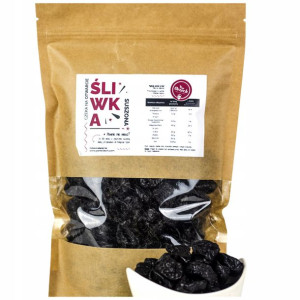 Śliwki Suszone Bez Pestek Śliwka 500g Duże Świeże