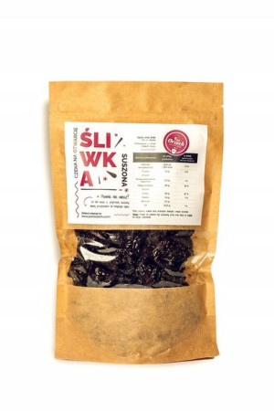 ŚLIWKI SUSZONE smaczne DUŻE 1kg 100%