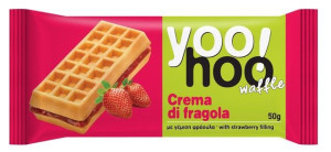 Ciasteczka Yoo Hoo z kremem o smaku truskawkowym 50 g