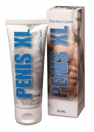 Penis XL Erection Krem POWIĘKSZANIE PENISA EREKCJA