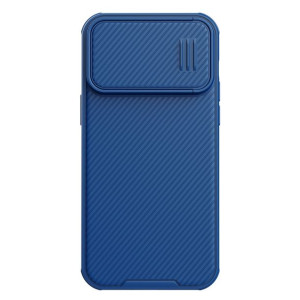 Etui Nillkin CamShield S Apple iPhone 14 Pro Max niebieskie