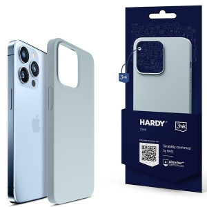 Etui 3MK Hardy Case MagSafe Apple iPhone 13 Pro Max błękitny/sierra blue