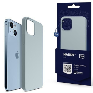 Etui 3MK Hardy Case MagSafe Apple iPhone 14 błękitny/sierra blue