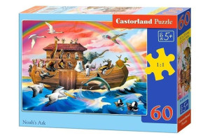 Puzzle 60 Noah's Ark CASTOR bcd