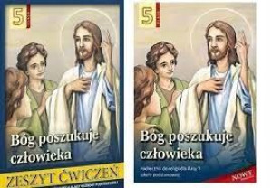 ZESTAW Religia 5 Bóg poszukuje WDS Podręczn+ ćwicz