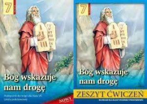 ZESTAW Religia 7 WDS Bóg wskazuje nam Podt+Ćwicz