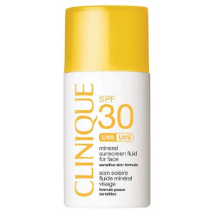 Clinique SPF 30   emulsja do opalania twarzy 30ml