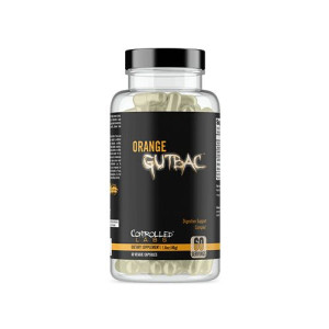 CONTROLLED LABS Orange Gutbac - 60vcaps.