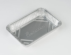 LANDMANN Tacka aluminiowa pełna duża zestaw 10 szt. - 0312
